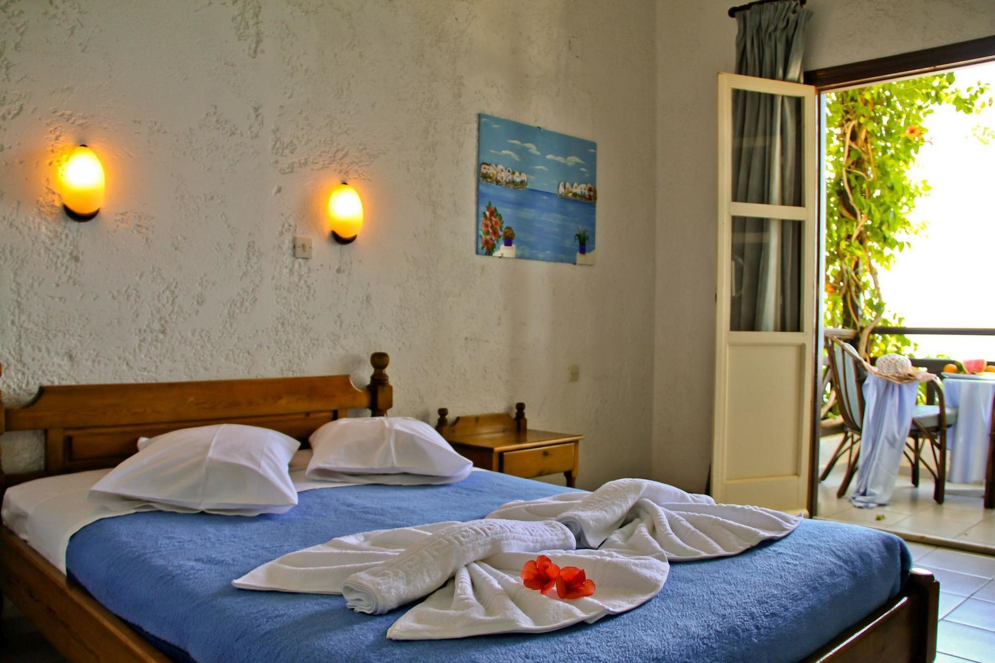 Azure Mare Hotel Limin Chersonisou Dış mekan fotoğraf