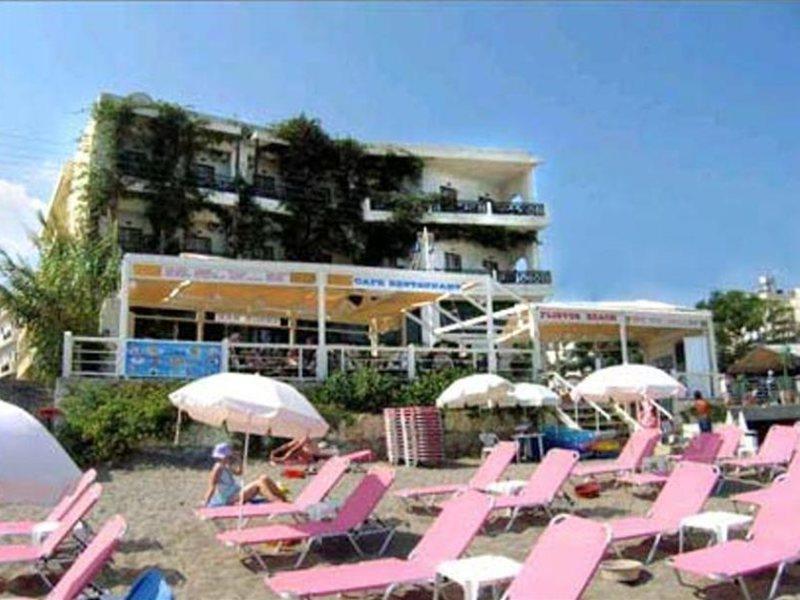 Azure Mare Hotel Limin Chersonisou Dış mekan fotoğraf