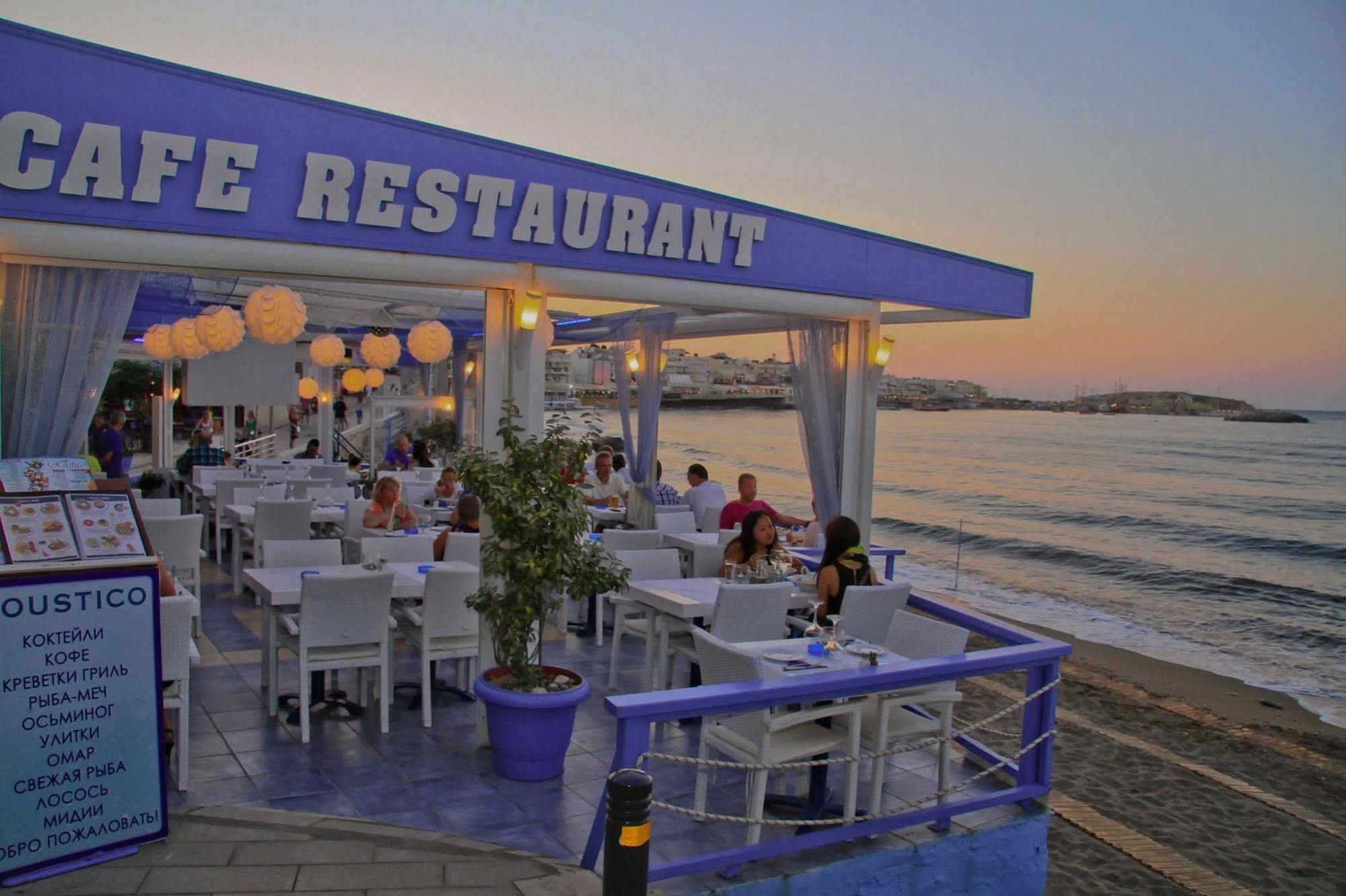 Azure Mare Hotel Limin Chersonisou Dış mekan fotoğraf